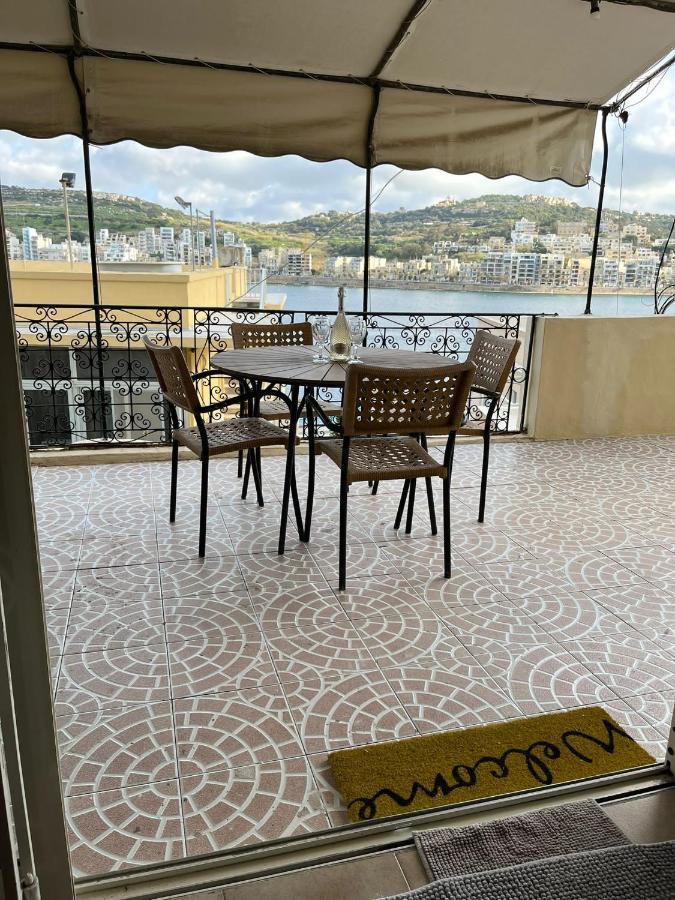 Groundfloor Apartment By The Sea, Fabulous Views Сейнт Полс Бей Екстериор снимка